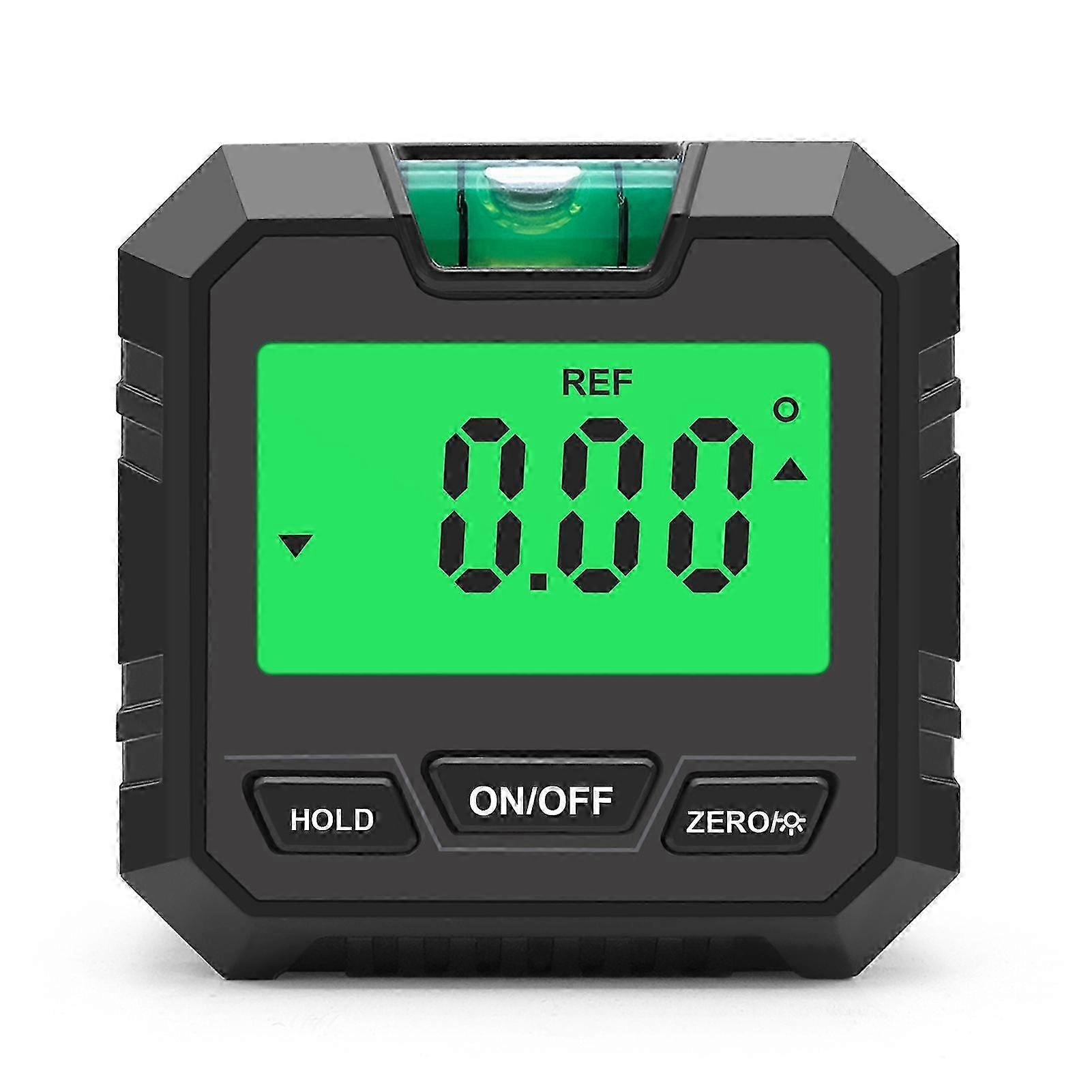 Digital Protractor With Lcd Backlight Magnetic Base High-Precision Mini Digital Level Box Angle Gauge