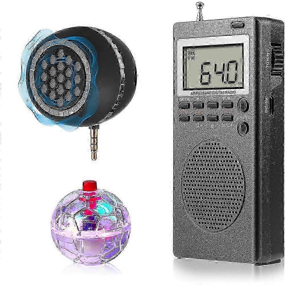 3Pcs Paranormal Kit with Audio Megaphone