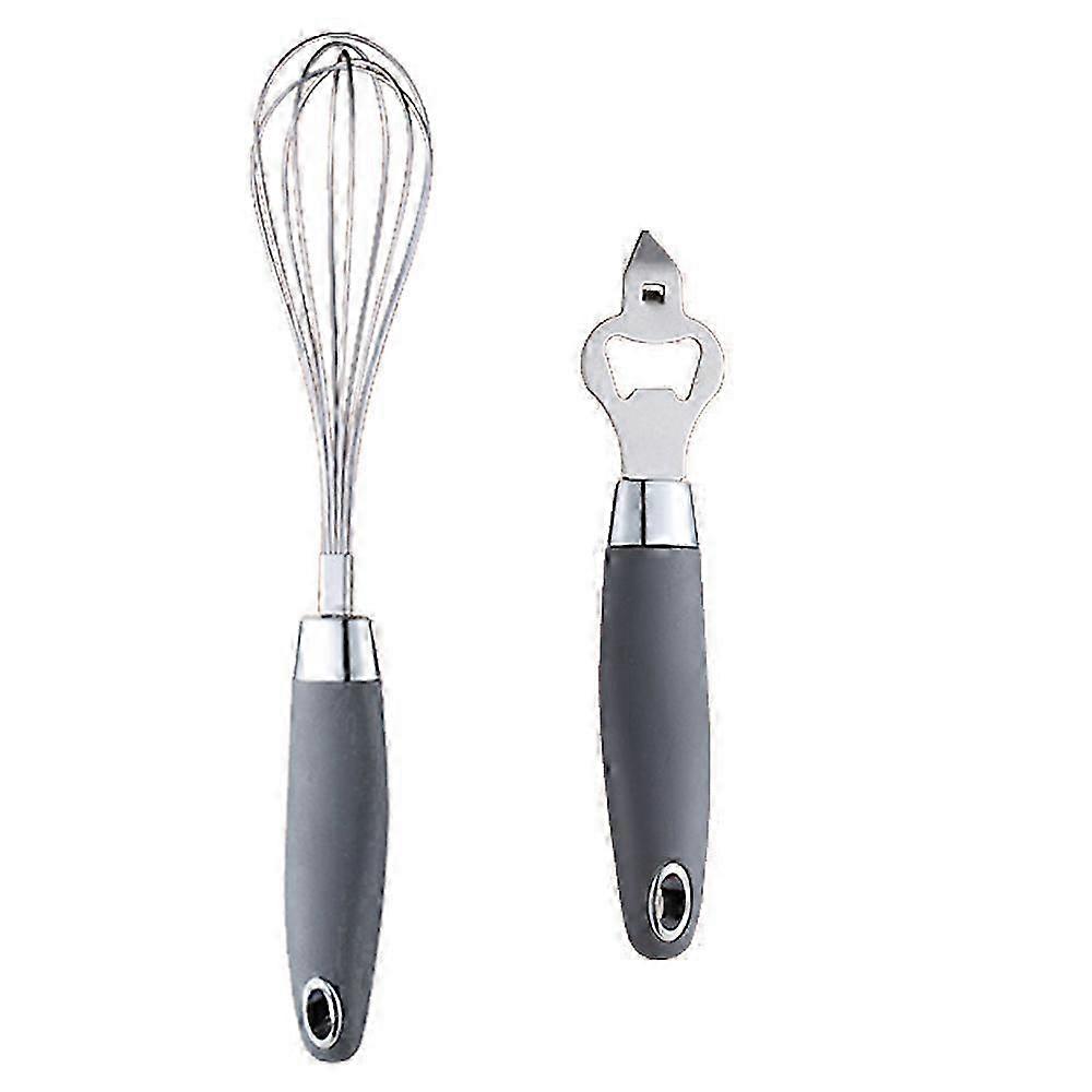 2 Pc Ergonomic Stainless Gadgets