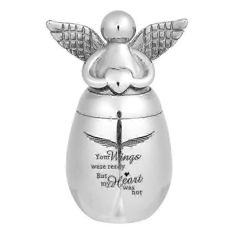 Mini Angel Wings Heart Keepsake Urn