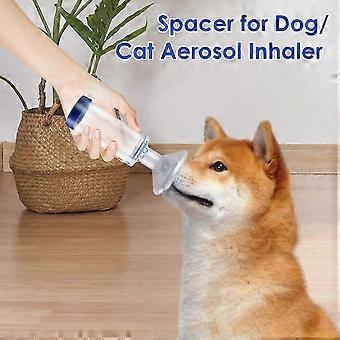 Bærbar håndholdt inhalator afstandsstykke til katte og hunde med design med lav modstand