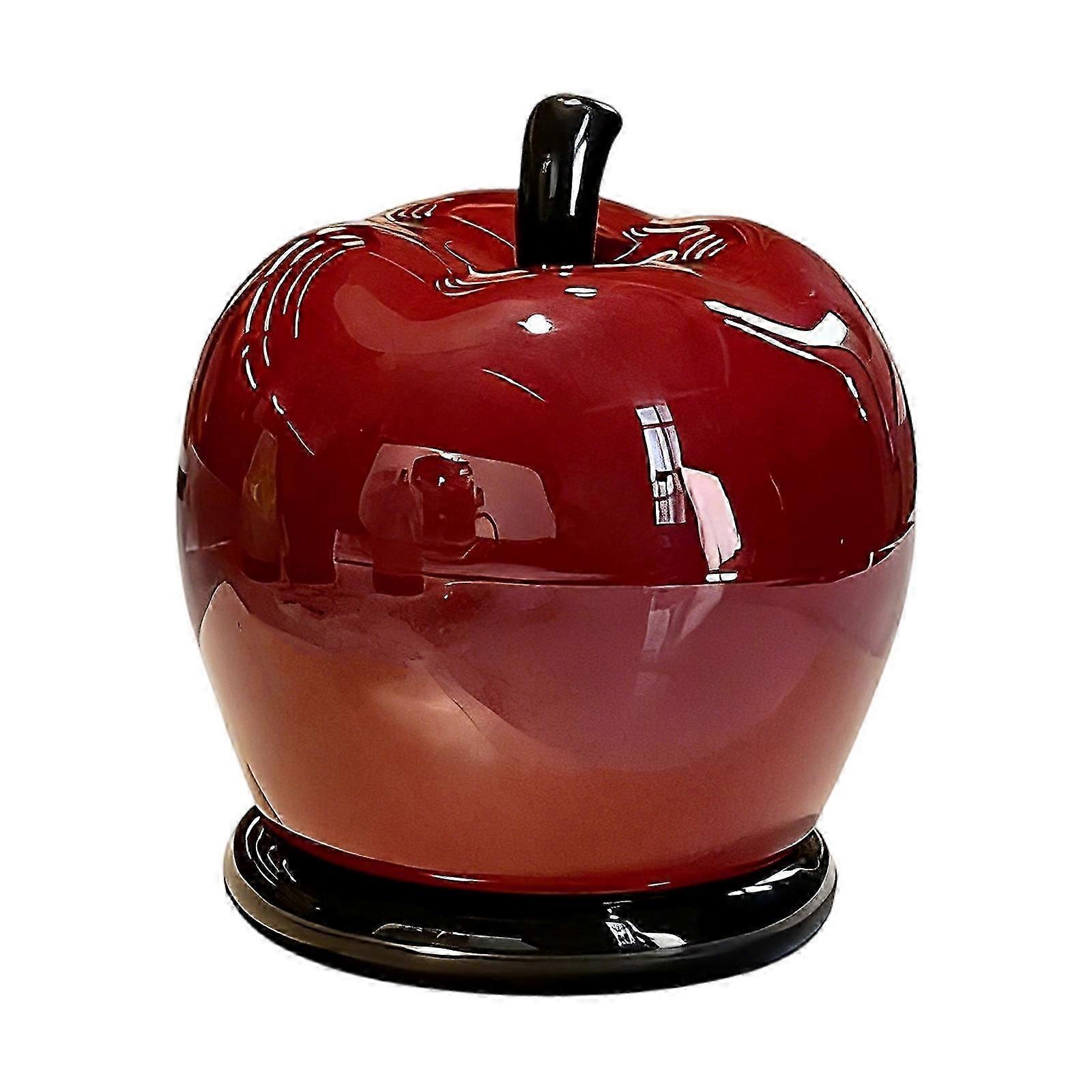 Practical Toothpick Organizers Plastic Storage Box Elegant With Lid Fruit Shape Holder Enduring 1