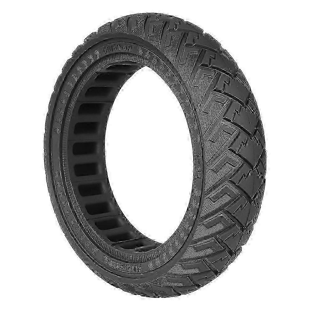 Solid Off-Road Tire Wing Pattern Black