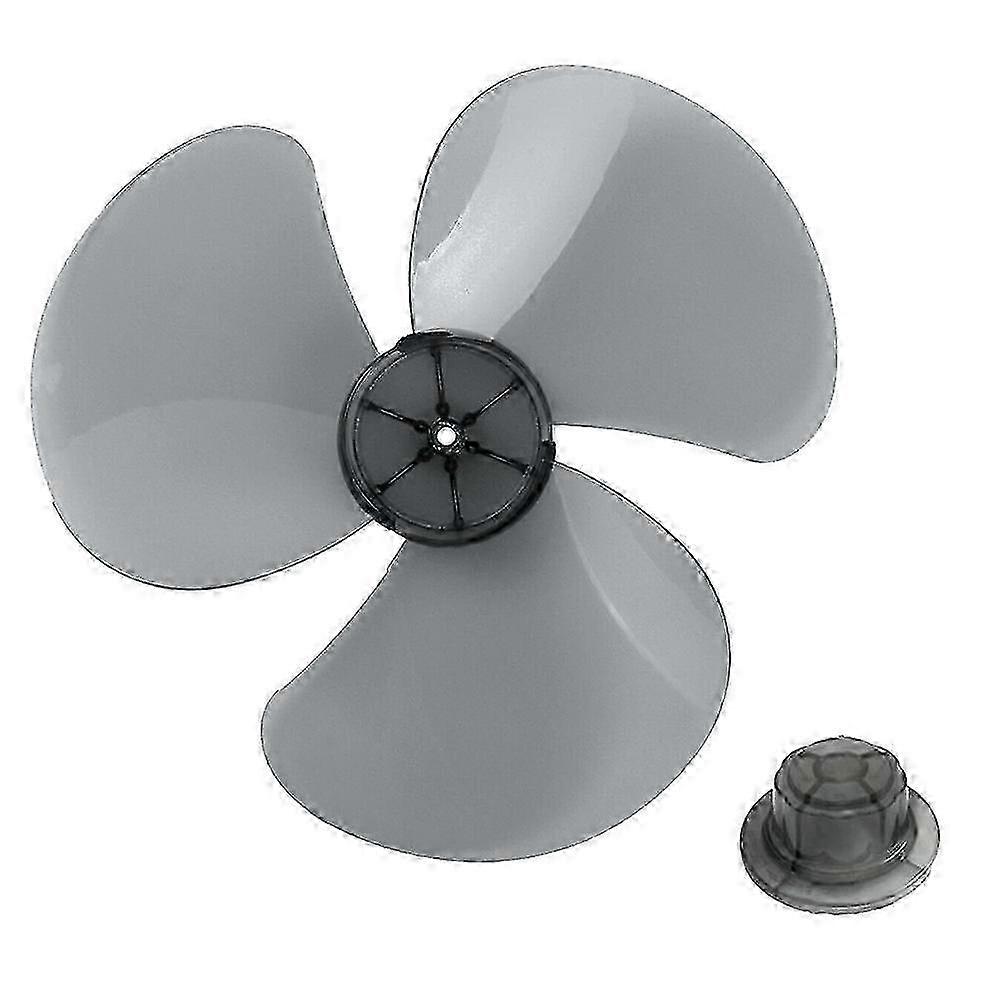 28cm 3-Leaf Fan Blade Plastic