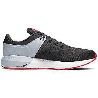 Nike Air Zoom Structure 22 'Anthracite Bright Crimson' AA1636-010