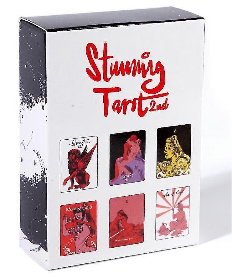 Standard Size Paper Tarot Deck
