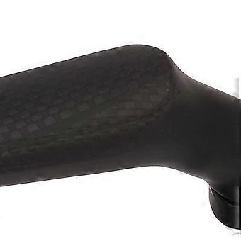 Carbon Fiber Ergo L-Bar Ends