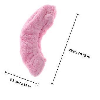 Pink Elastic Kids Skating Covers for Skate Protection 2Pair