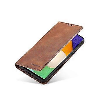 Samsung Galaxy A52 4G/5G/A52s 5G Leather Case Fantasy Series Skin Feeling [MI],C