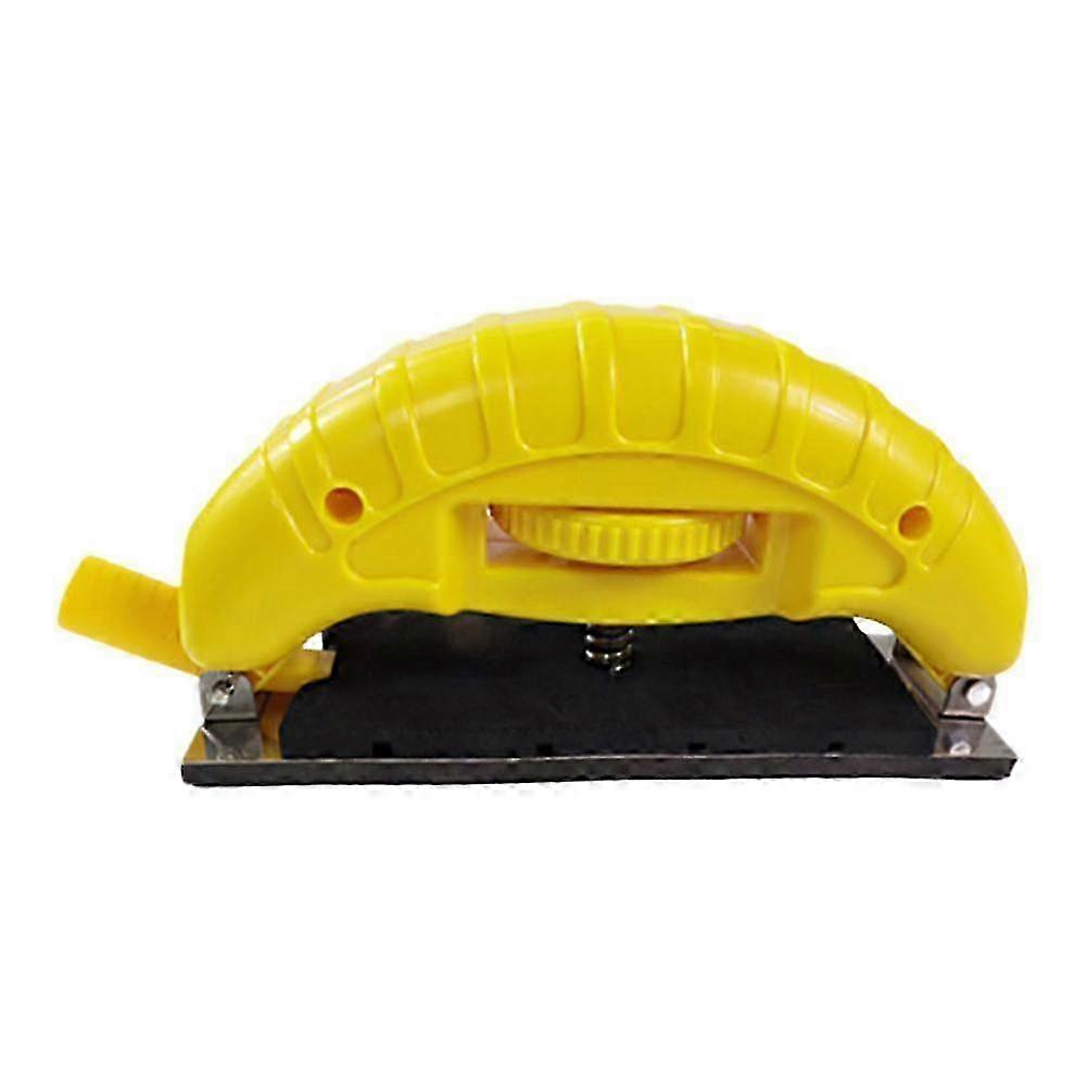 Curved Adjustable Sanding Plate