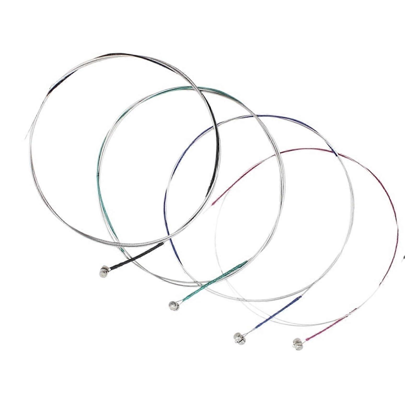 Violin Strings 4/4 Set for Beginners, Durable Practice Strings with Stable Tuning and Easy Replacement