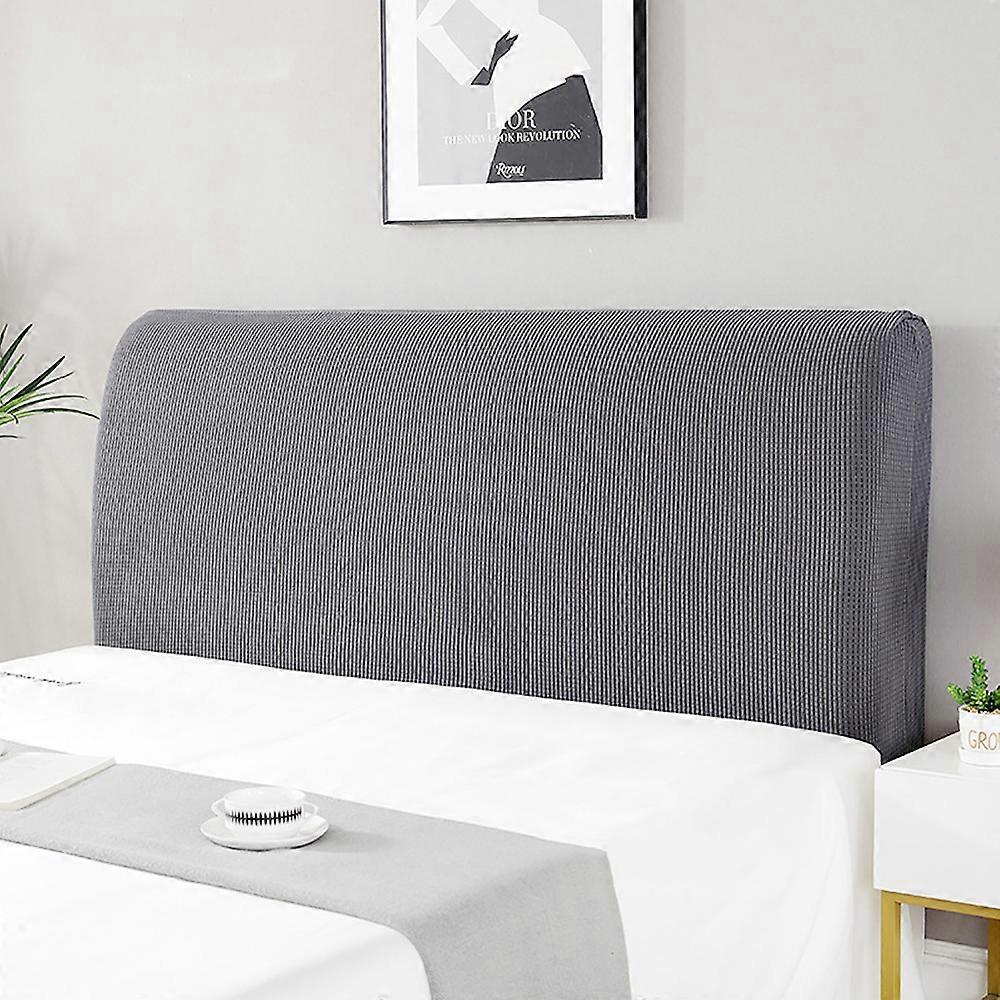 Jacquard Stretch Dustproof Headboard Protector