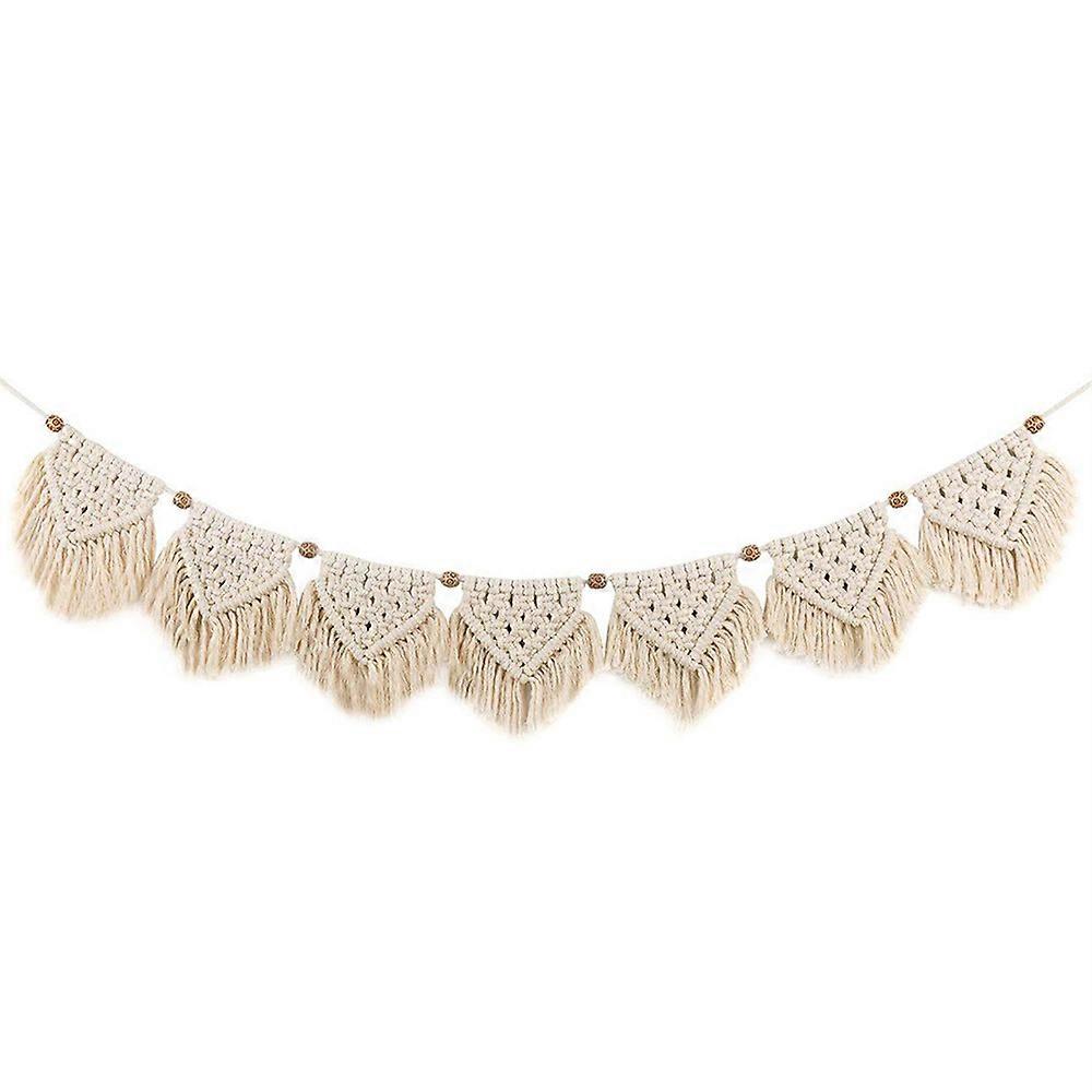 Hand-Woven Boho Macramé Wall Hanging For Practical Home Use