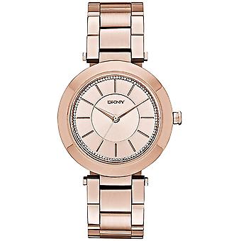 Dkny Stanhope Quartz Analog Women's Watch with NY2287 Gold Plated Stainless Steel Bracelet