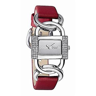 D&g donna Quartz Analog Woman Watch with Cowhide Bracelet DW0565