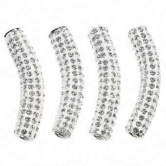 Metal Shoelace Buckles 4 Pcs for Shoe Decoration