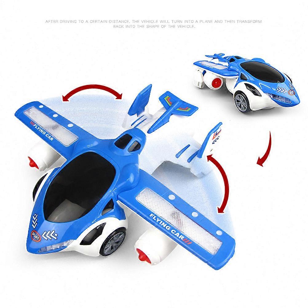 Electric Flying Car Toy with Light Automobile Function 1Pcs for Playing
