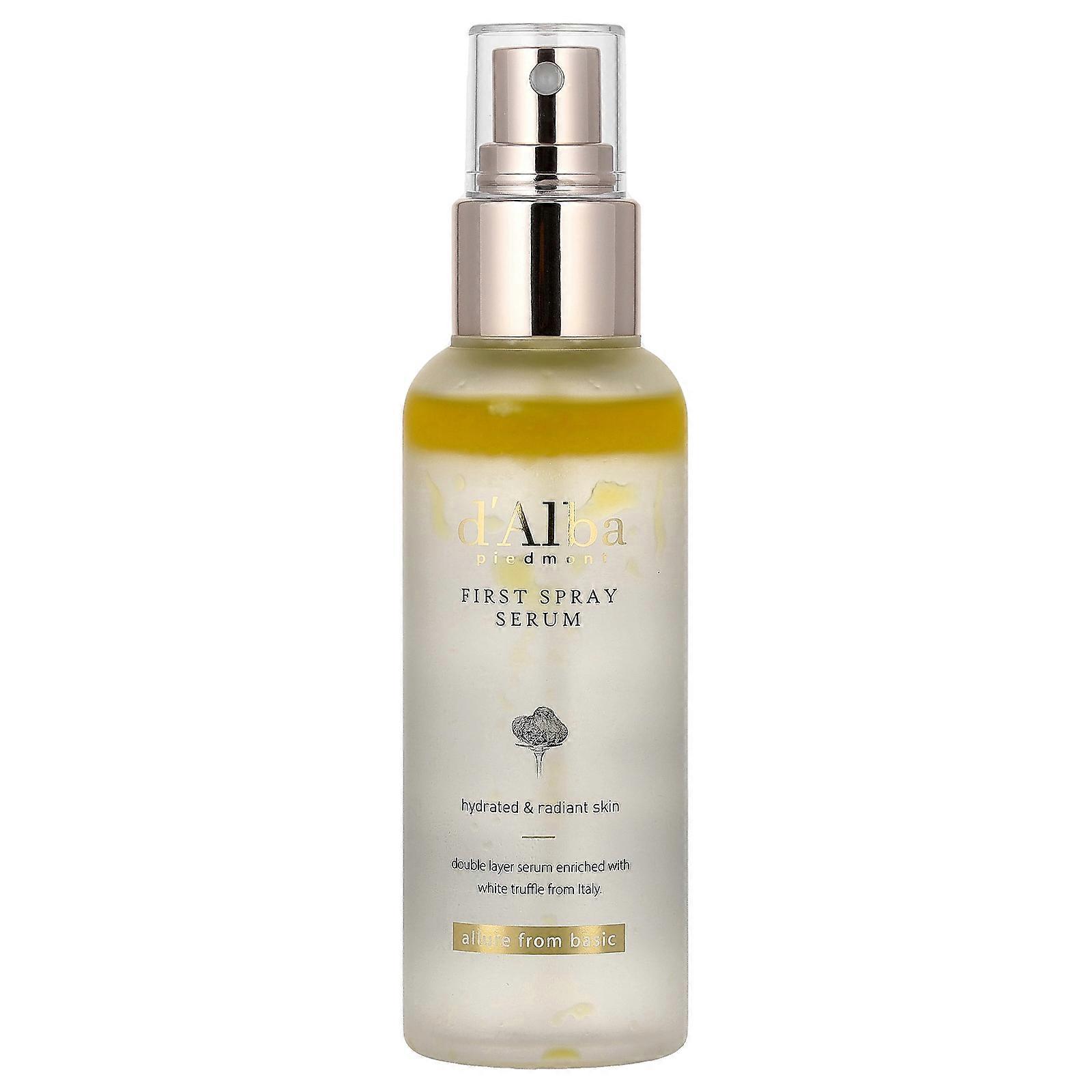 d'Alba, First Spray Serum, 3.38 fl oz (100 ml)