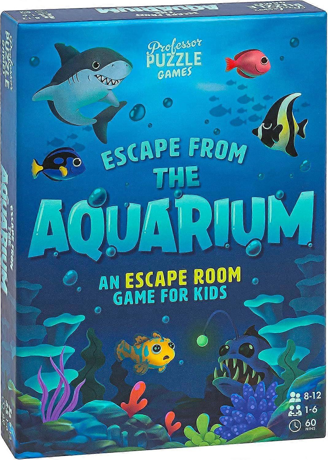 Ginger Fox - Escape From The Aquarium Board Game