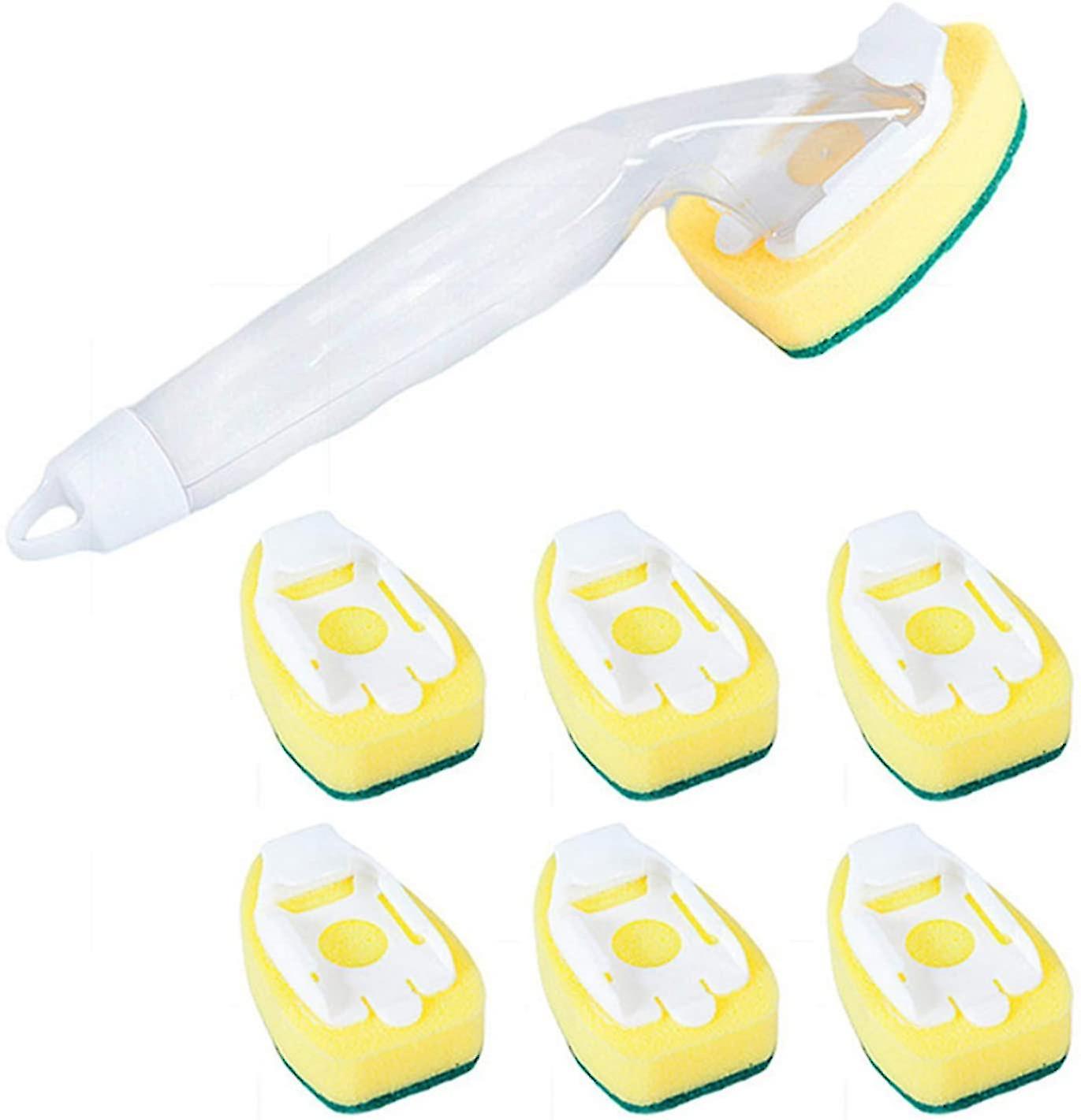 Dish Wand Refills Sponge Heads Brush Replacement Sponge Refill Sponge