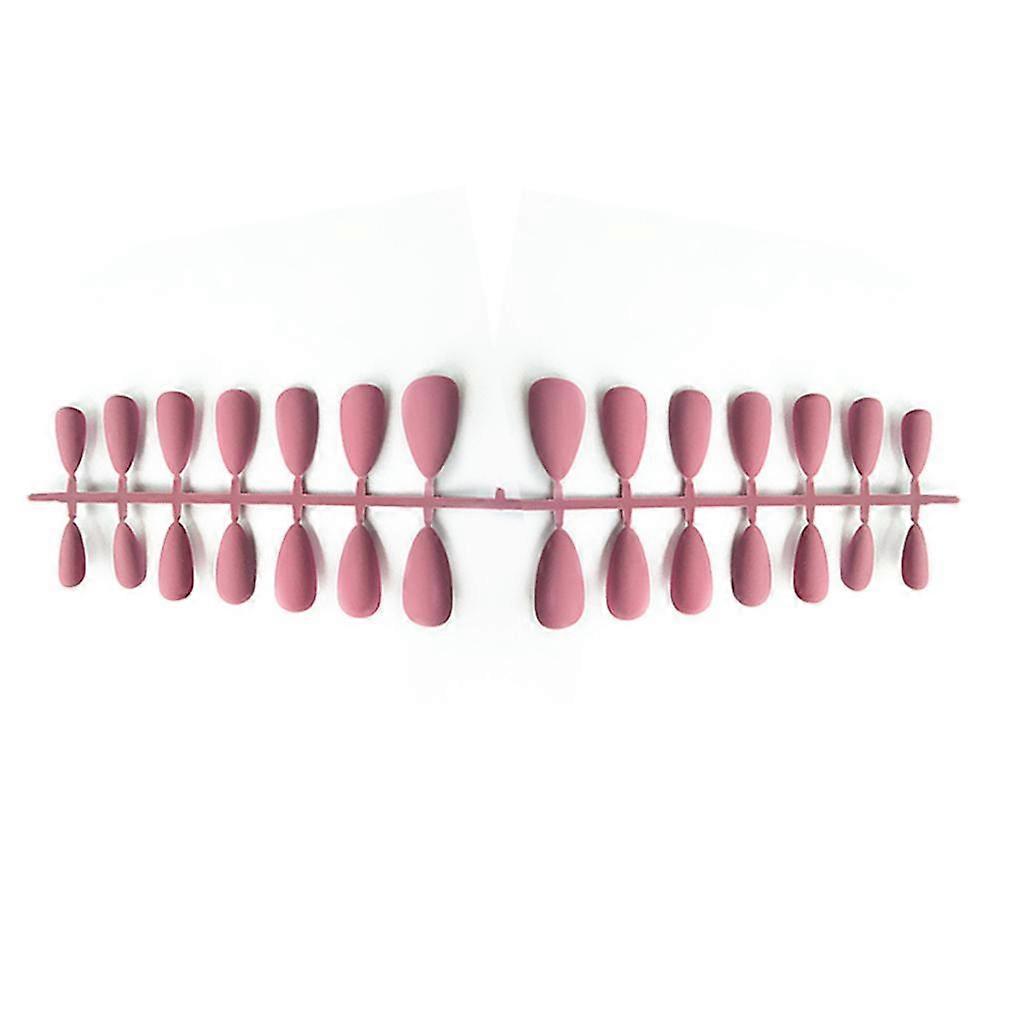 2x 24Pcs Artificial False Nail Sizes for