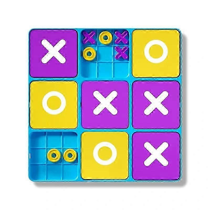 Ultimate Tic Tac Toe Brain Game
