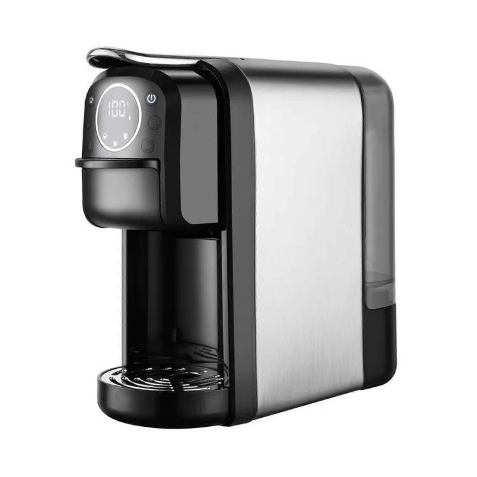 4-Function Coffee Capsule Coffee Machine Compact 4-Function Coffee Maker