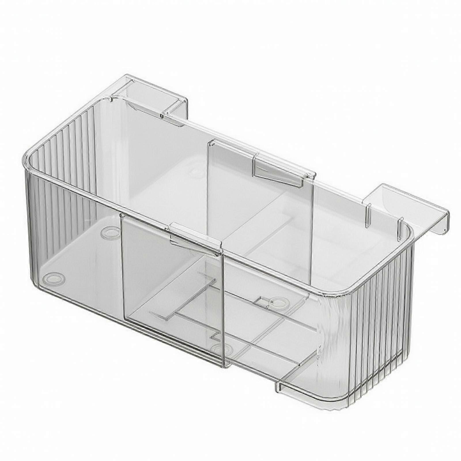 Hanging Storage Basket with Telescoping Structure No for Renters