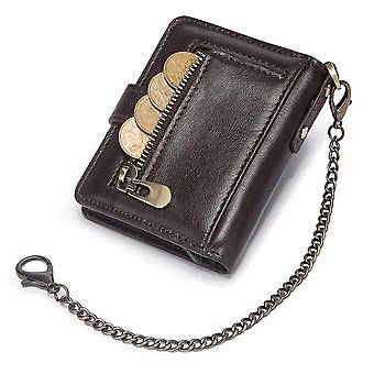 Business Id Credit Card Holder Men And Women Metal Rfid Vintage