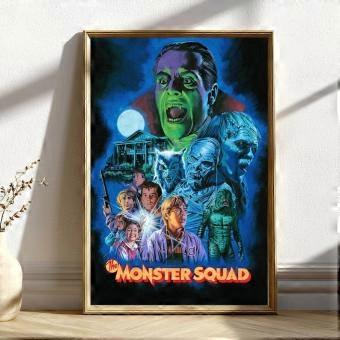 The Monster SHorror Movie Jigsaw Puzzle RNB1113