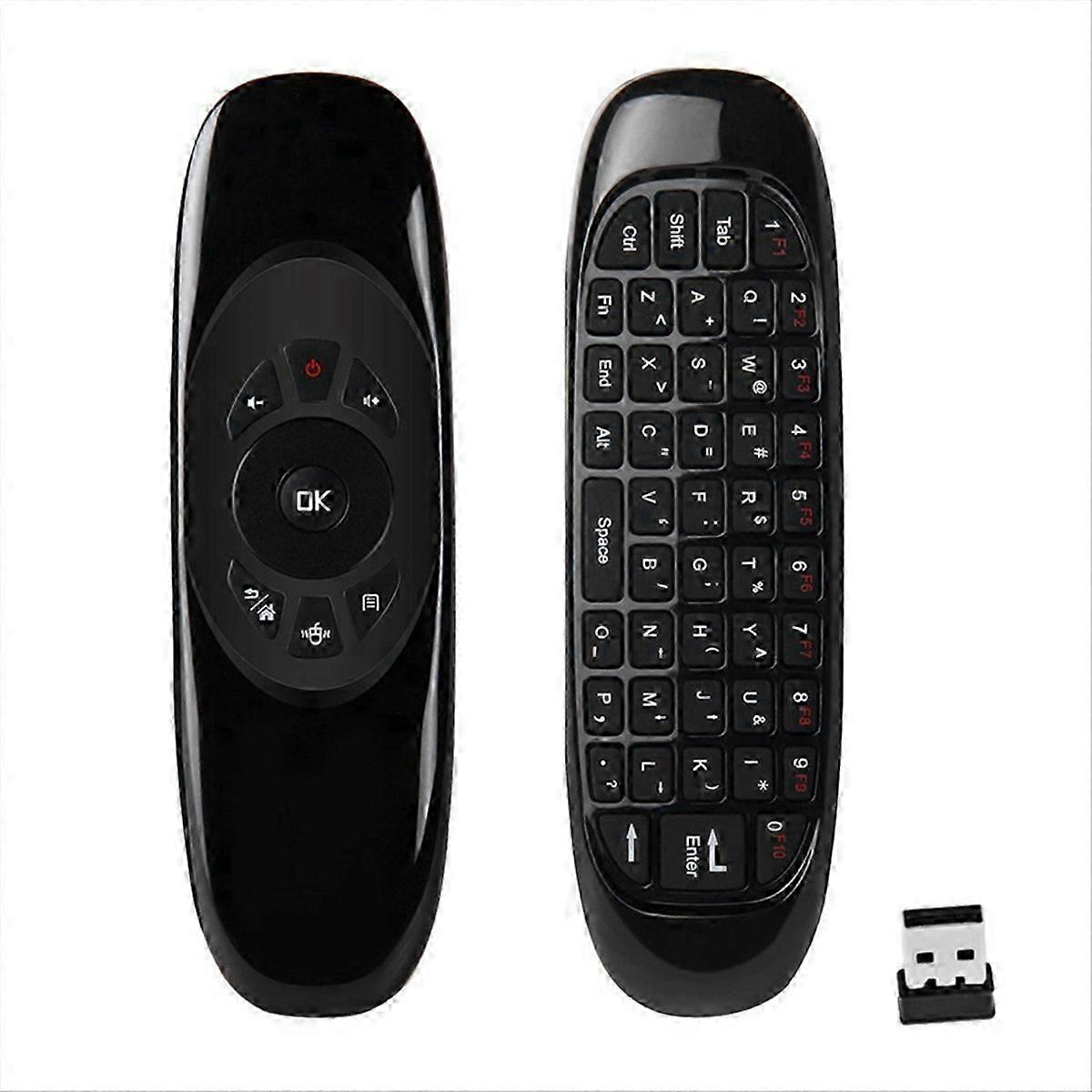 PC-Bodied Gyro Air Mouse Remote