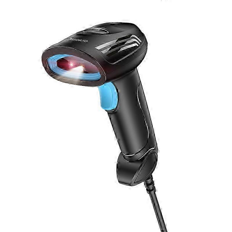 Dual Mode 1D 2D Wired Barcode Reader