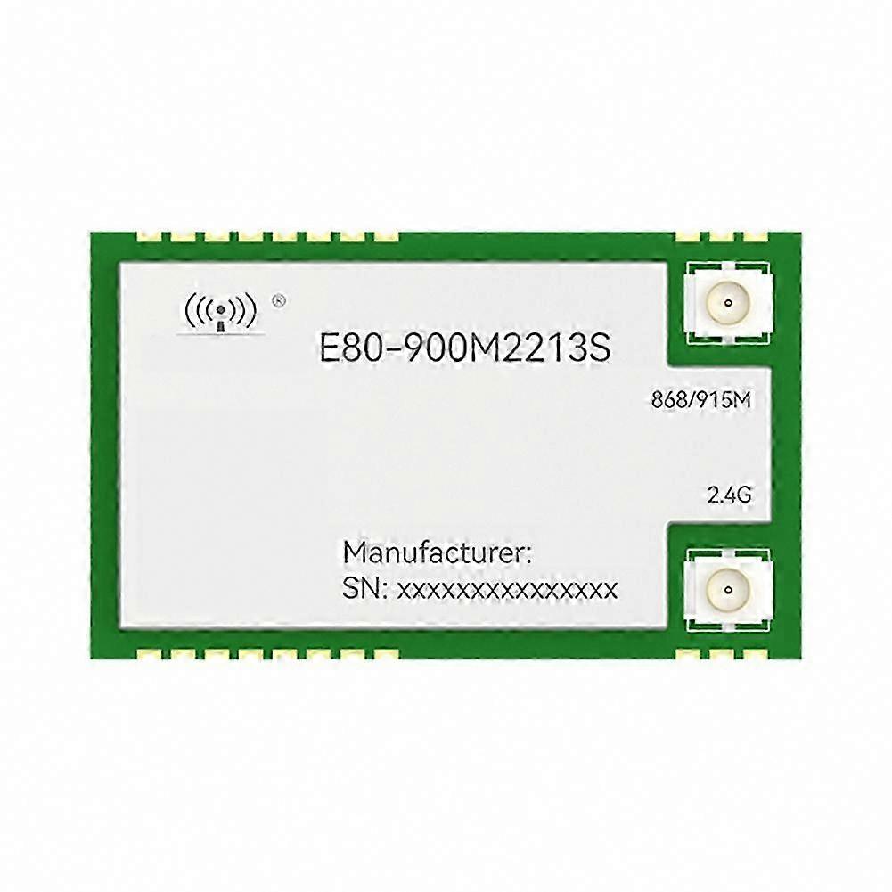 Sub-GHz Dual-Band LoRa RF Module