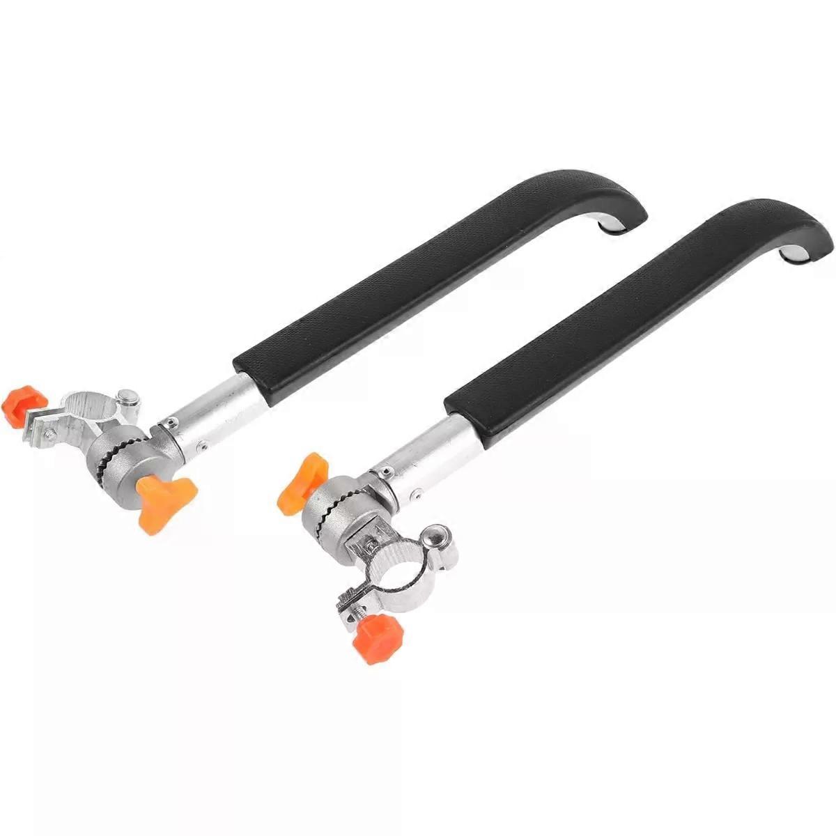 1 Pair Wheelchair Armrest Extender 360 Degree Rotatable Riser