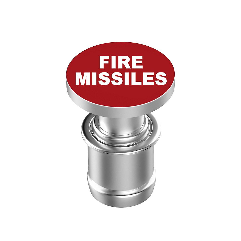 Universal Car Truck Cigarette Lighter EJECT FIRE MISSILE Button Replacement 12V