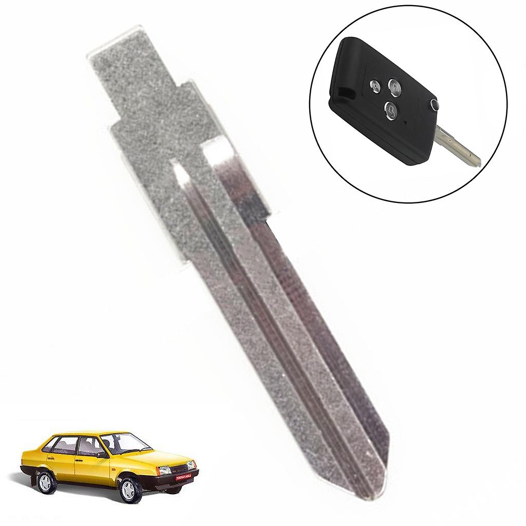 1 Piece Uncut Remote Flip for Key Blade Insert Replacement for Lada