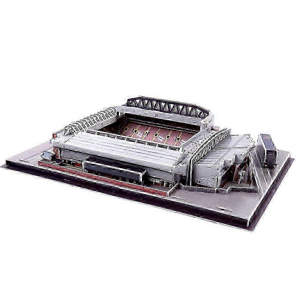 3d Three-dimensional Jigsaw Football Court