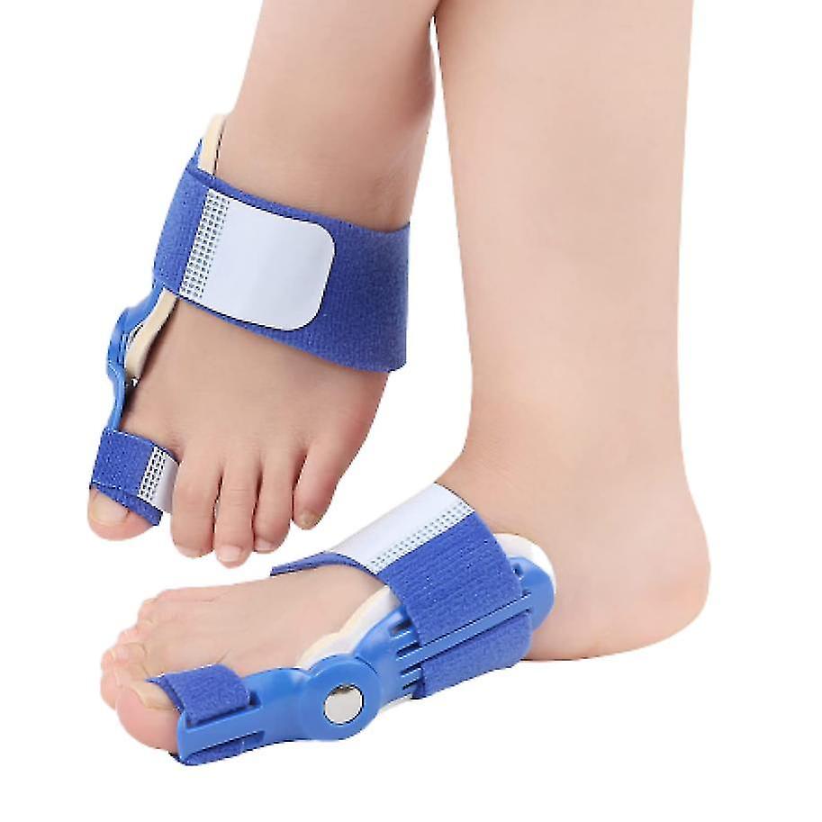 2pcs Tailors Bunion Corrector, Bunion Splint, Foot Pain Relief Hallux Toe Valgus Corrector Adjustable