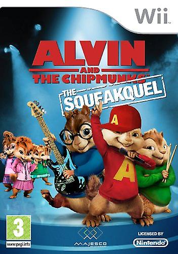 Alvin And The Chipmunks The Squeakuel (Wii) - PAL - New & Sealed
