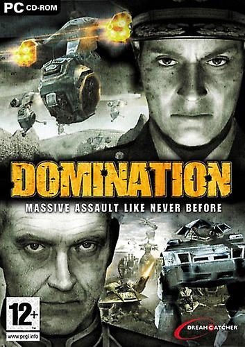 Domination (PC CD) - New & Sealed