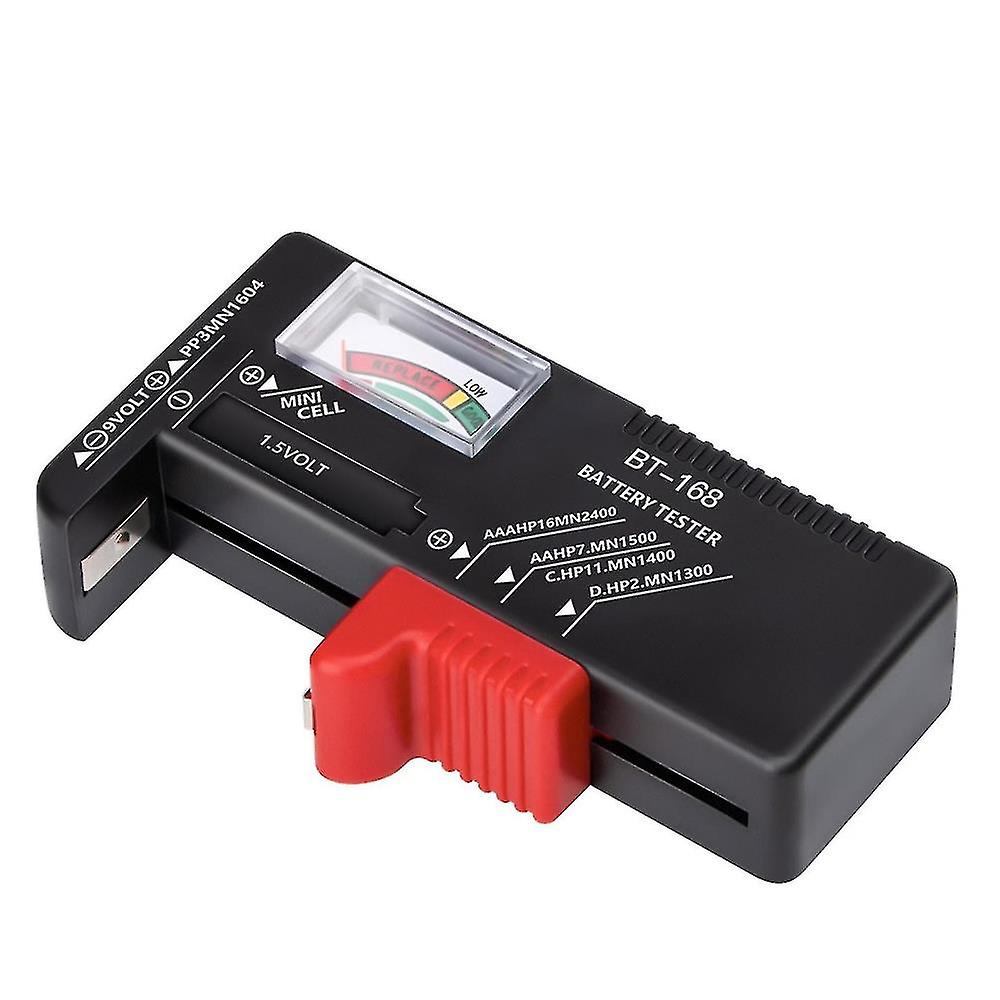 Battery Tester Digital Checker Universal For A Aaa C D 9v 1.5v Cell Batteries