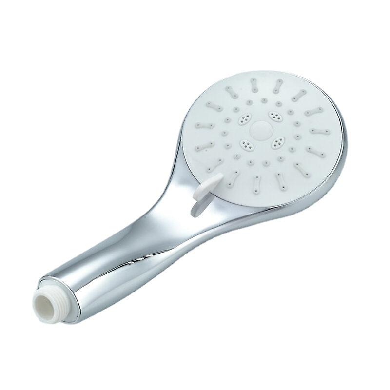 Bathroom Accessories Shower Head Abs Round Shape Adjustment Water Saving Handheld