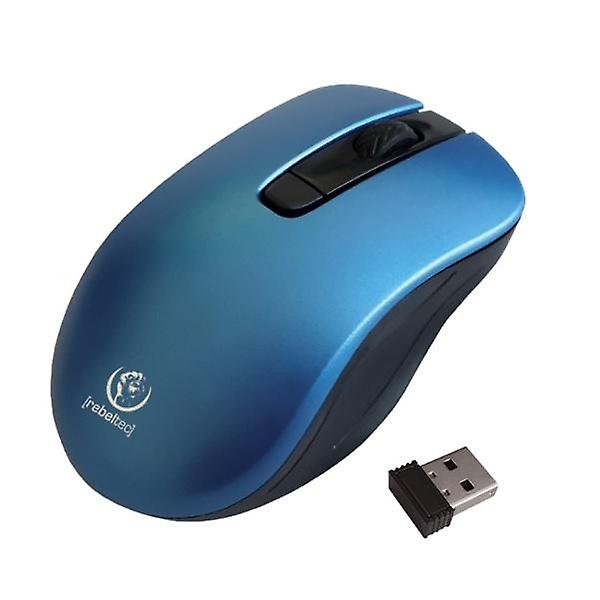 Rebeltec Star Wireless Mouse - Blue