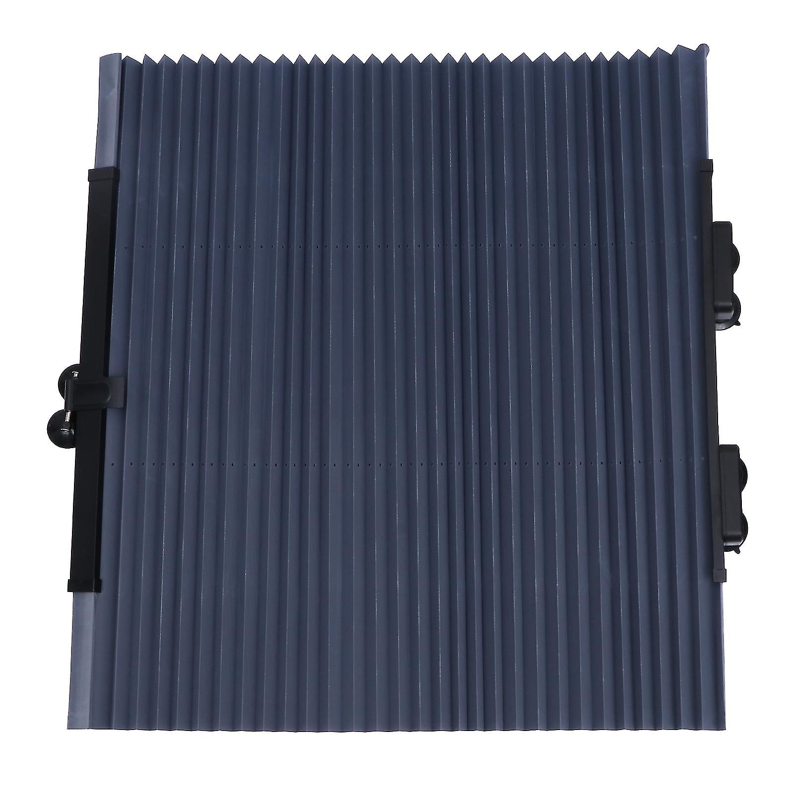 6 Suction Cup Block Cover Front Window Retractable Windshield Sun Shade Visor