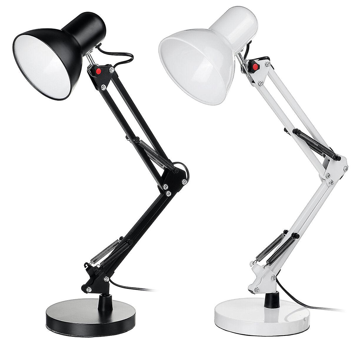 Led Desk Lamp - Reading, Work, And Table Lighting - Bulb Not Included