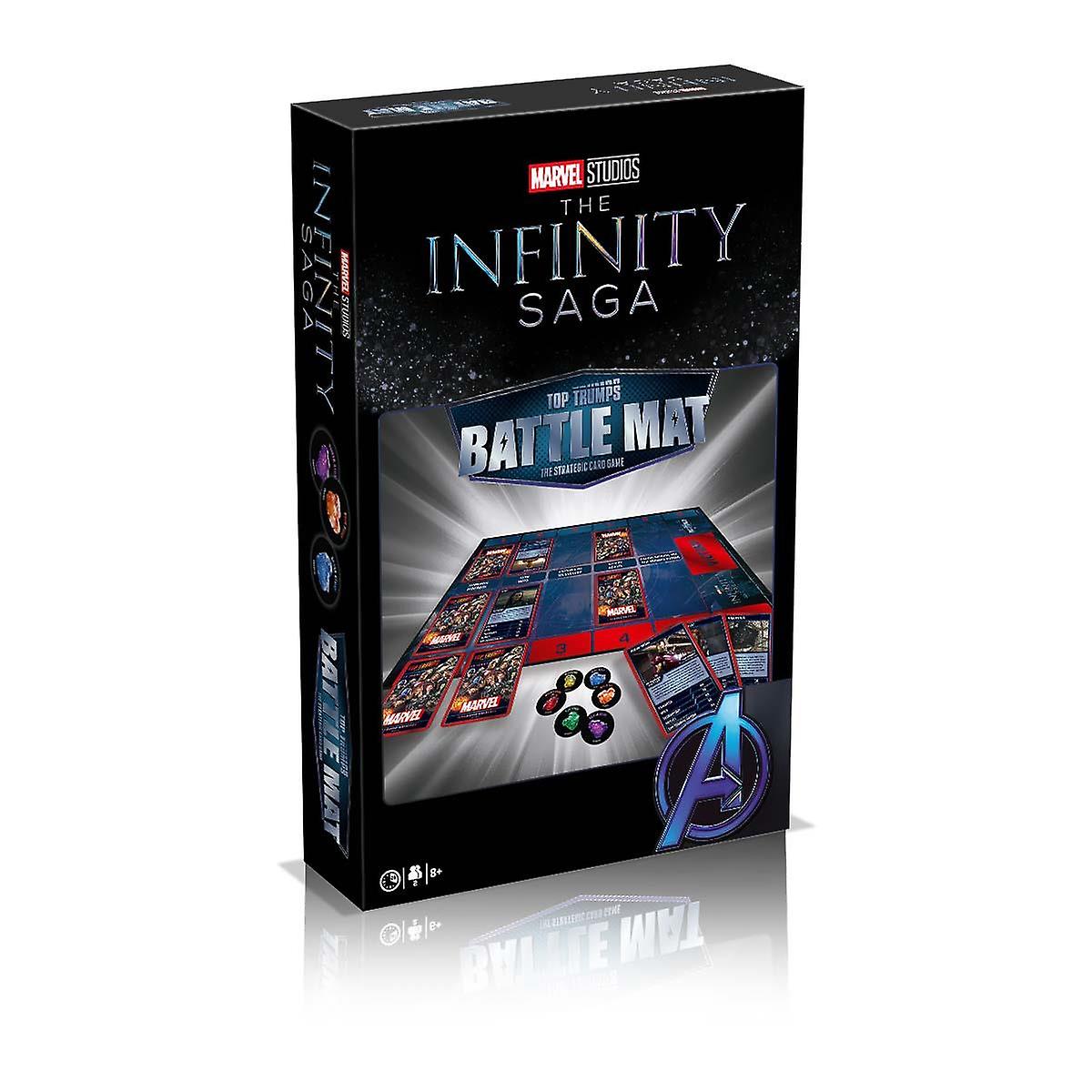 Marvel Top Trumps Battle Mat Card Game