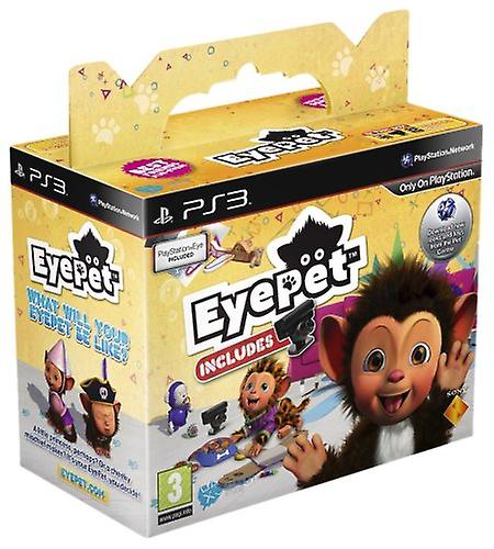 EyePet - Includes PlayStation Eye (PS3) - New & Sealed