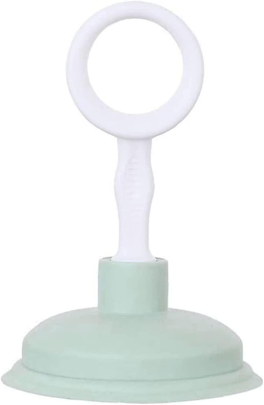 Sink Plunger,Mini Hand Drain Plunger,Small Force Pump Helper Unclogger Tool Clog Remover for Bathrooms,Kitchens,Sinks,Baths and Showers,green