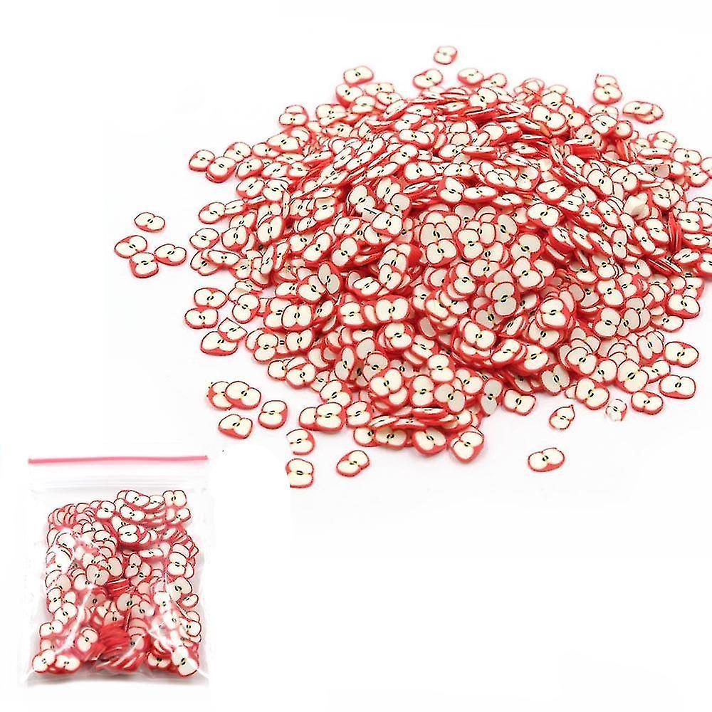 I Fruit Slices Slime Charms Filler Addition Kit Toy