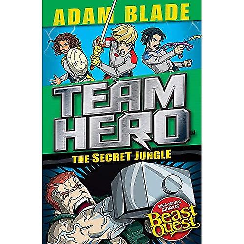 Héroe de equipo: La selva secreta: serie 4 libro 1 (Hero Team)